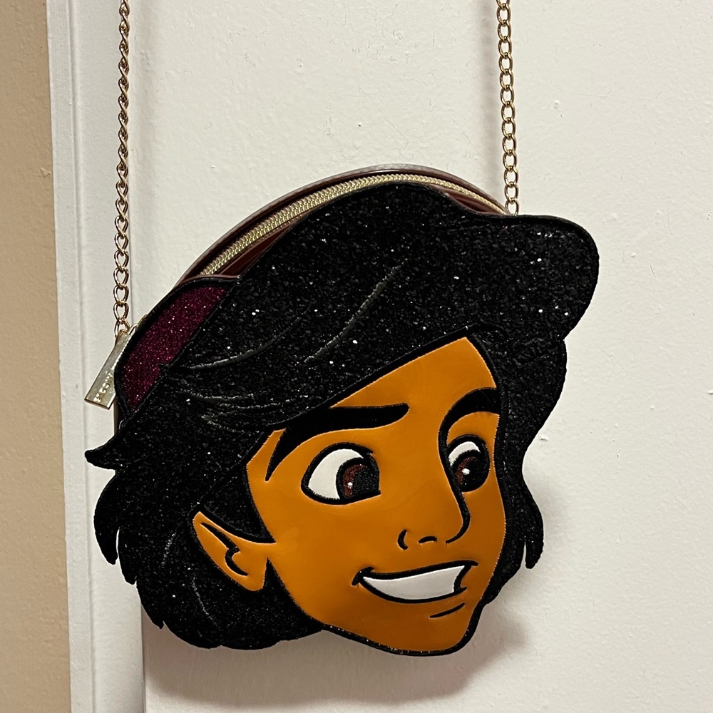 Danielle Nicole Black And Gold Aladdin Face Bag - image 2